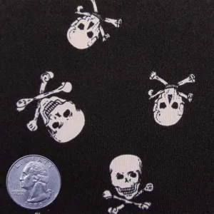 Skull Print Spandex