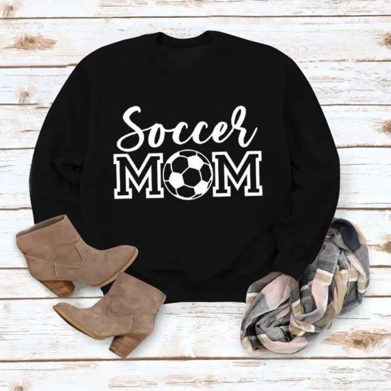 Soccer Mom Sweatshirt