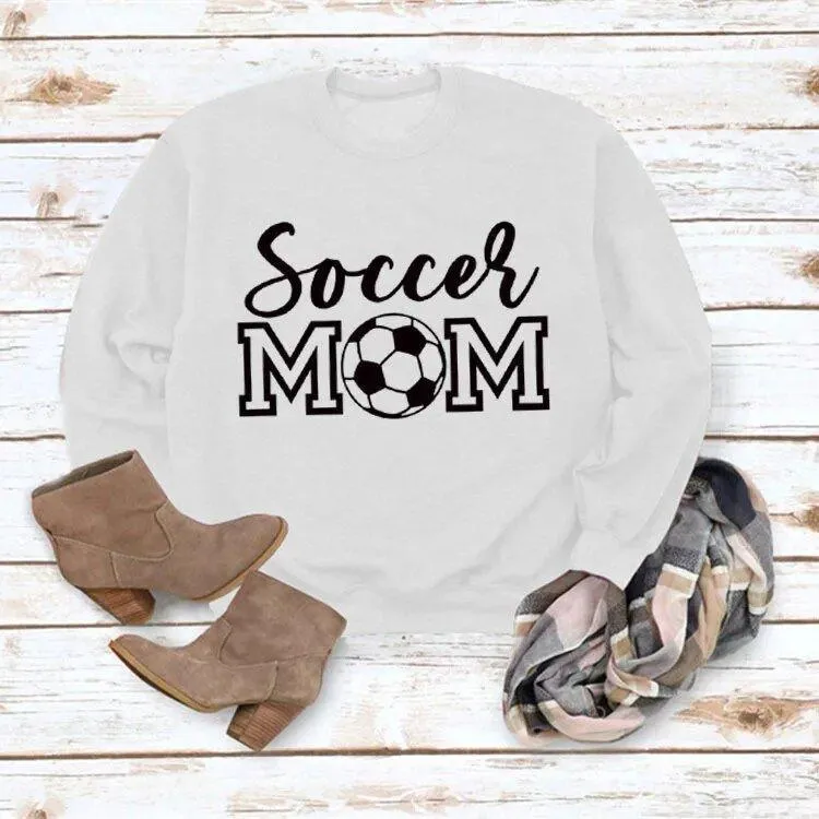 Soccer Mom Sweatshirt