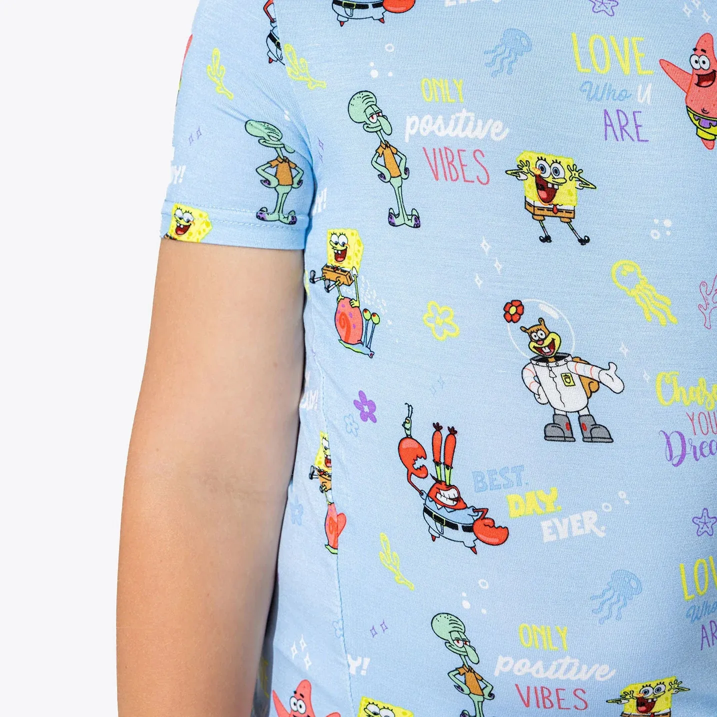 SpongeBob SquarePants Bamboo Shorts Pajamas