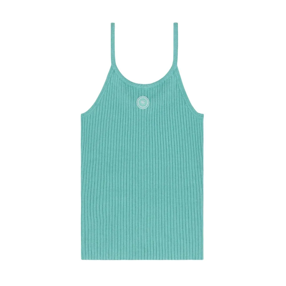 SPORTY & RICH WOMEN'S SRHWC RIBBED TANK