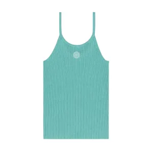 SPORTY & RICH WOMEN'S SRHWC RIBBED TANK