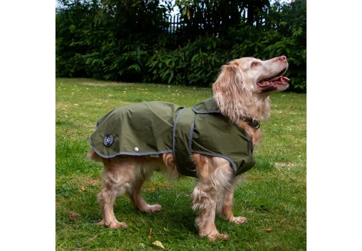 Stormguard SoftShell Dog Coat Khaki