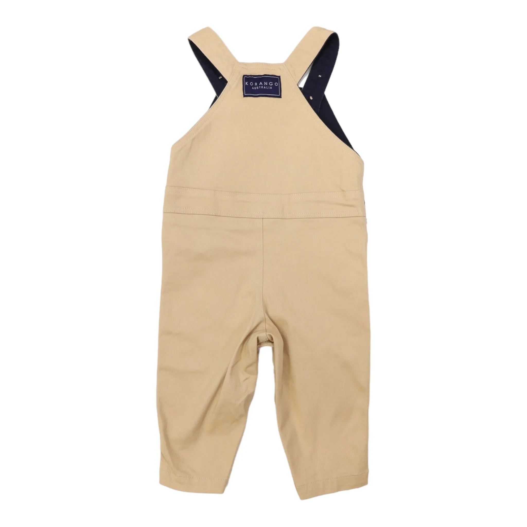 Stretch Twill Overall Sheepskin