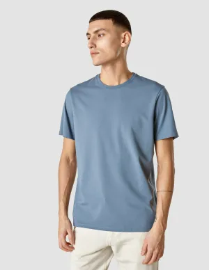 Supima T-shirt Blue Mirage