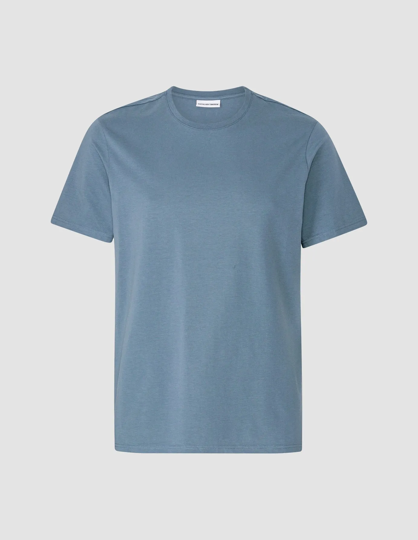 Supima T-shirt Blue Mirage