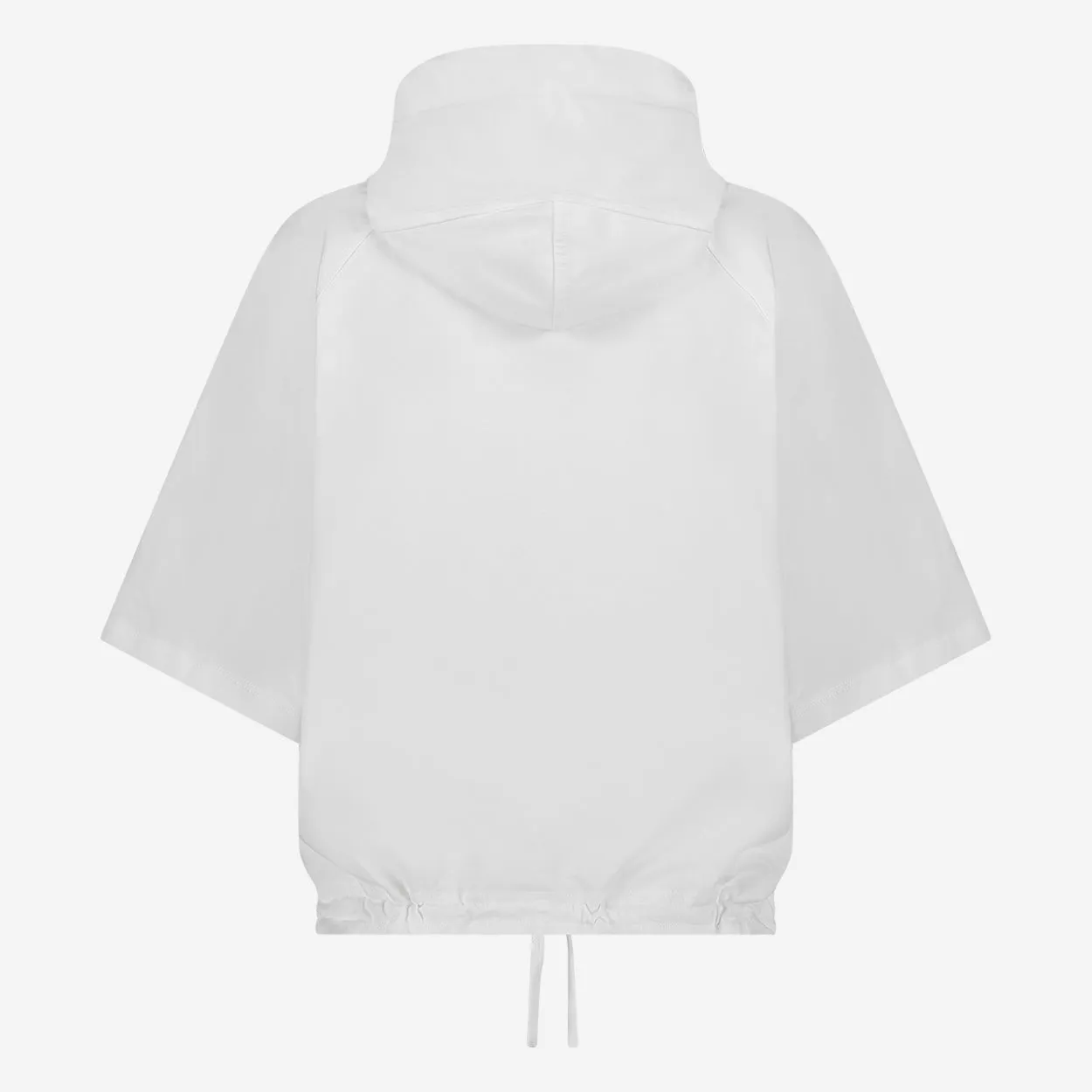 Sweatshirt Look Organic Cotton | White