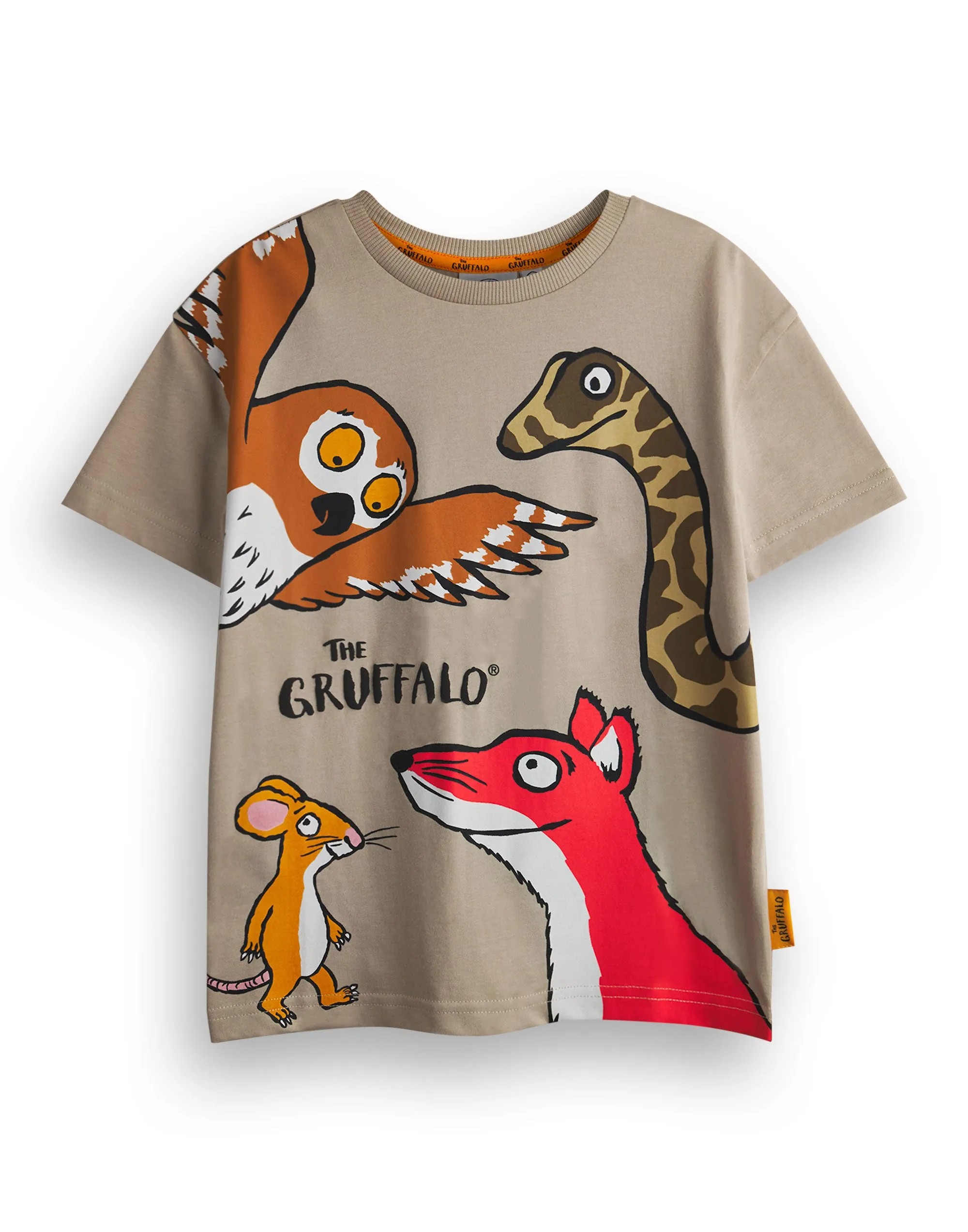 The Gruffalo Boys 2 Pack of T-Shirts