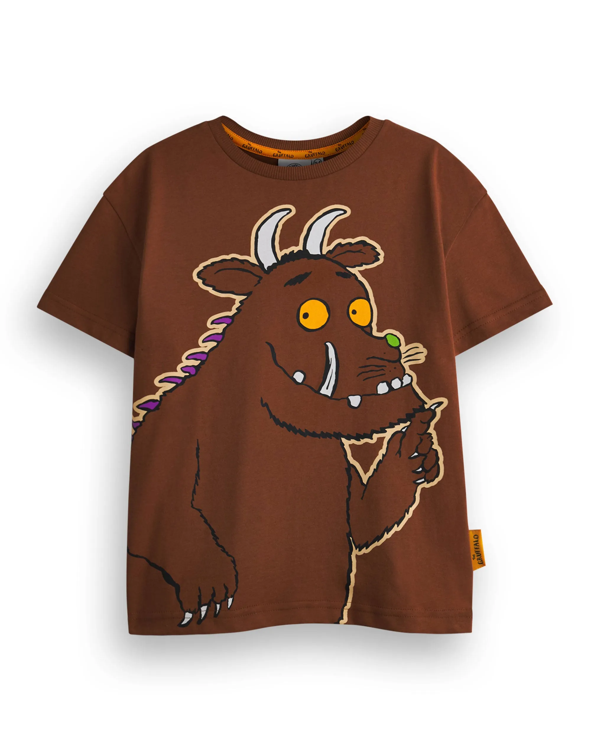 The Gruffalo Boys 2 Pack of T-Shirts