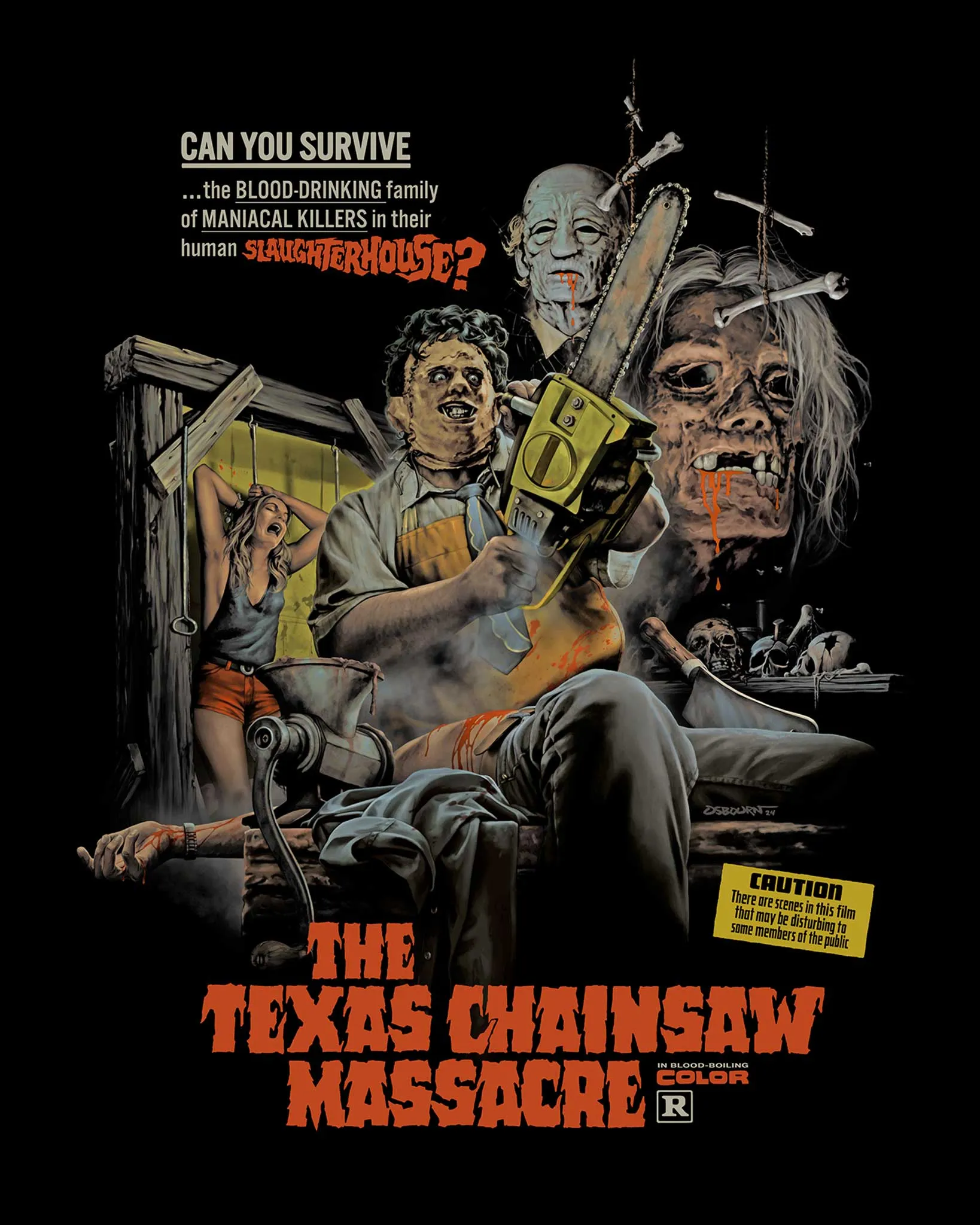 The Texas Chainsaw Massacre™ - 50th Anniversary - Womens