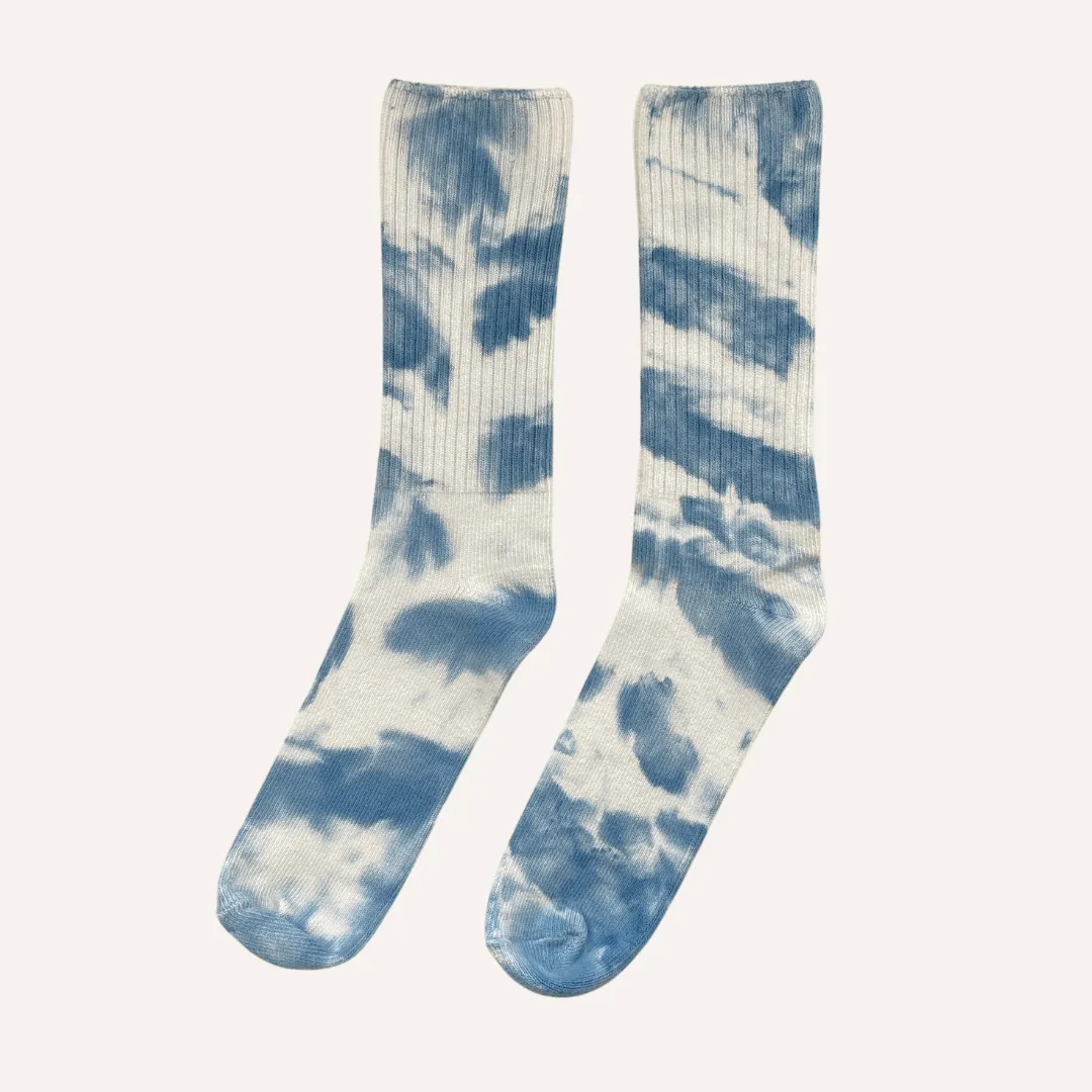 Tilley Bamboo Fiber Ice Dye Socks