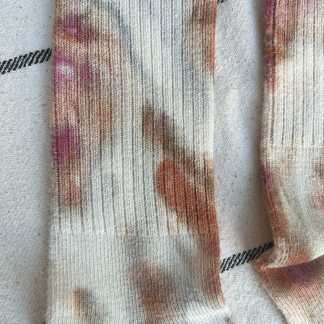 Tilley Bamboo Fiber Ice Dye Socks