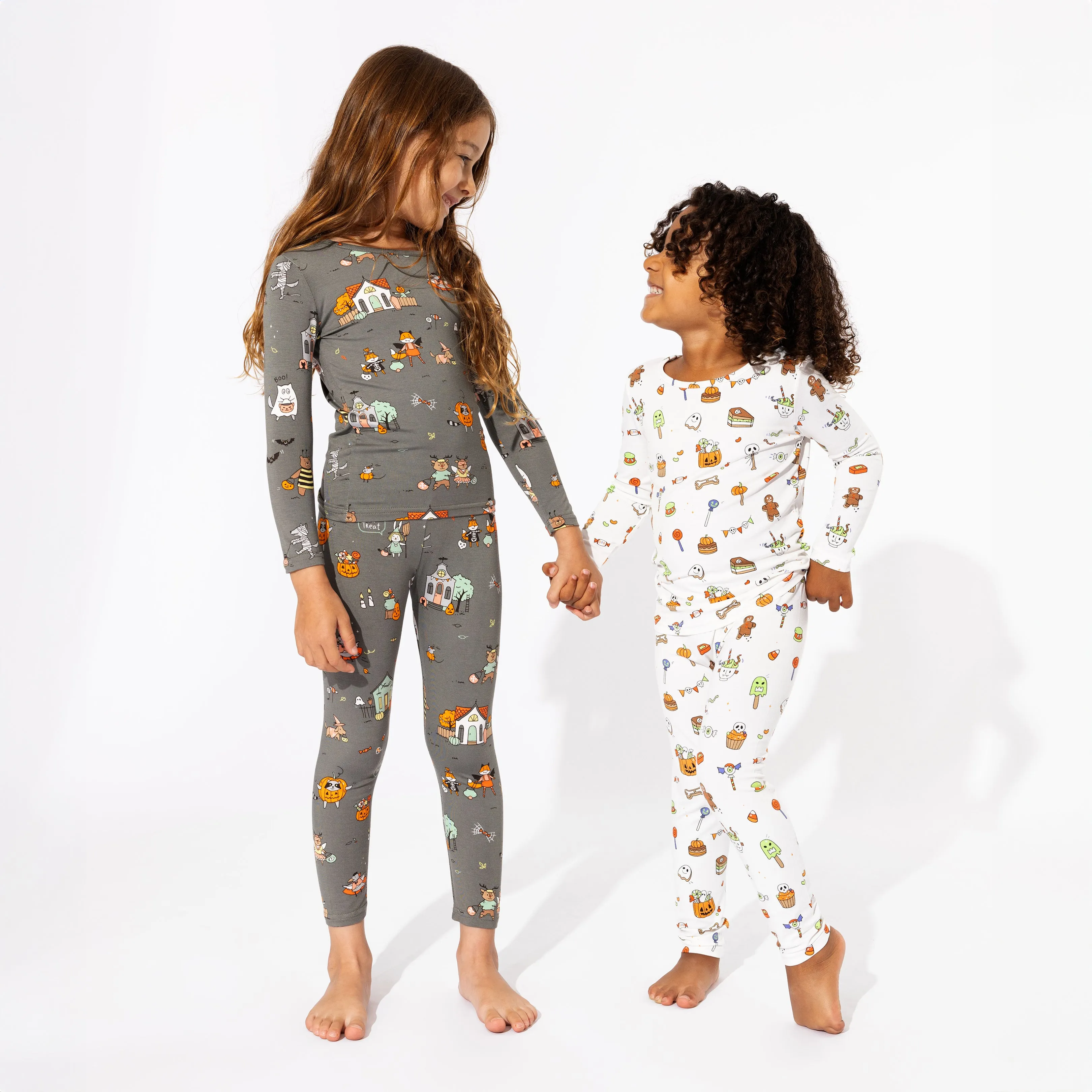 Trick or Treaters Bamboo Kids Pajamas