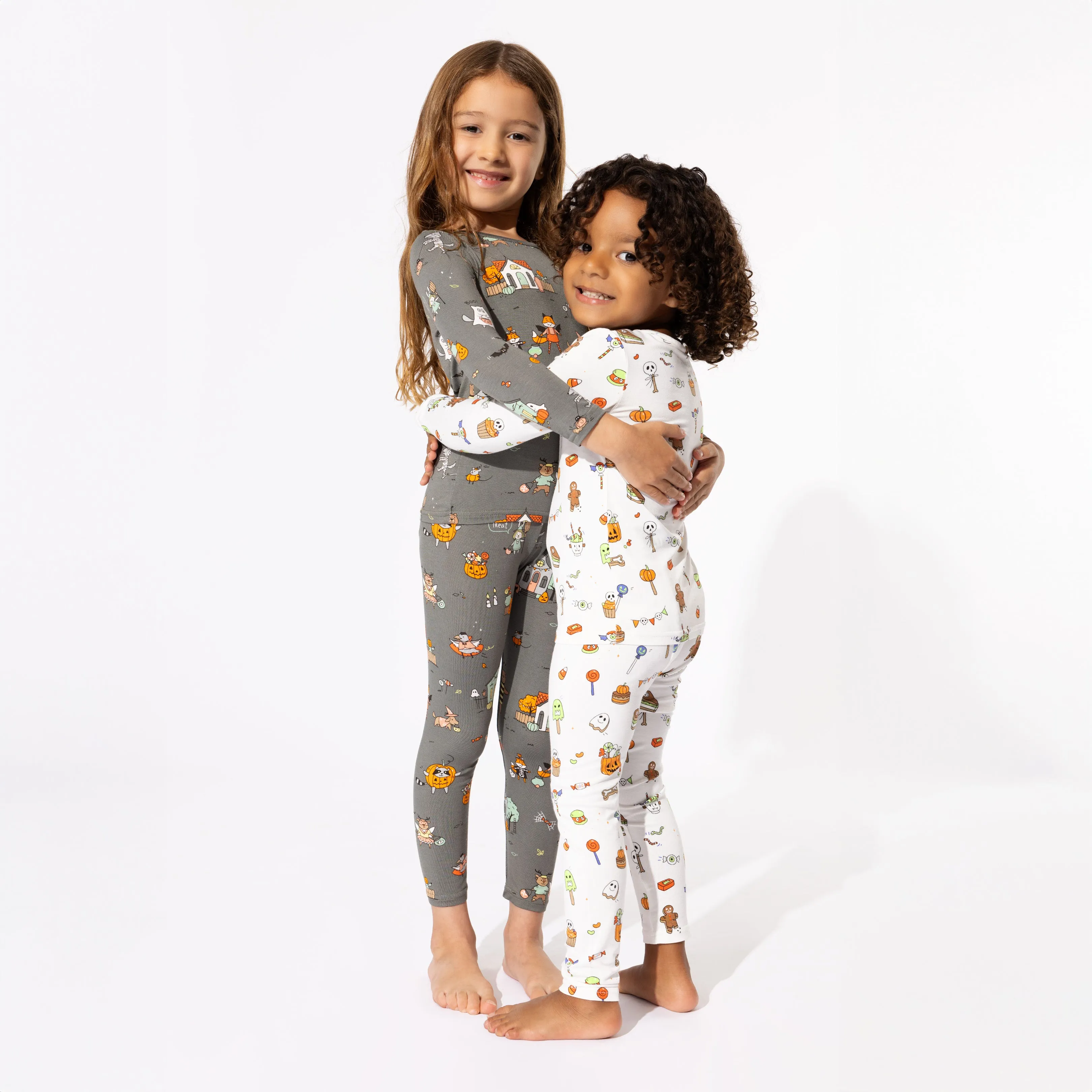 Trick or Treaters Bamboo Kids Pajamas