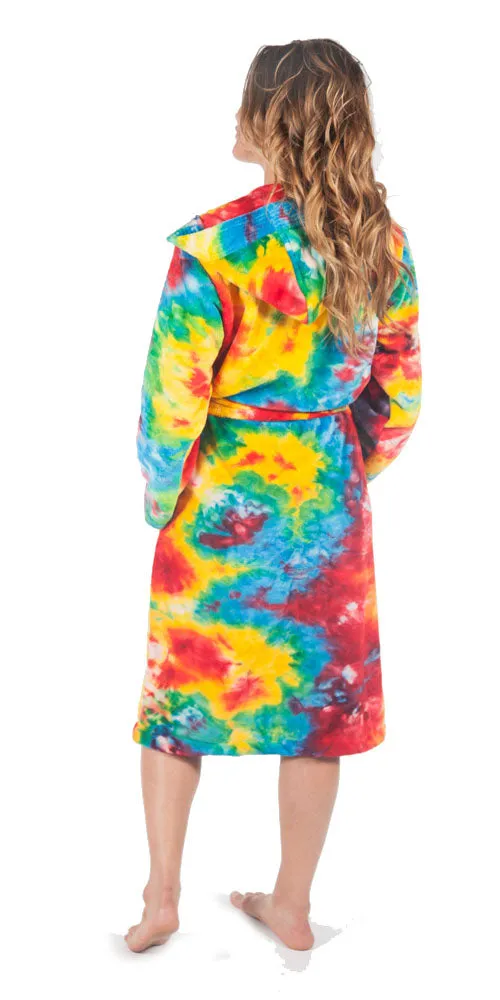 Trifflin' Tie Dye Robe