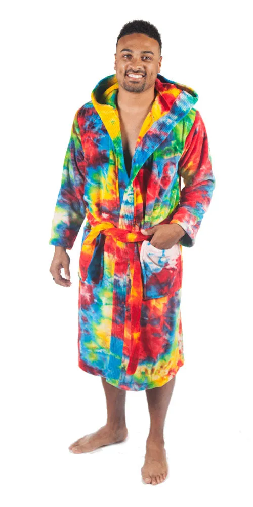 Trifflin' Tie Dye Robe