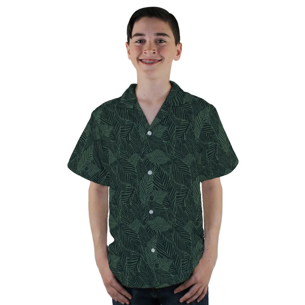 Tropical Dnd Dice Youth Hawaiian Shirt