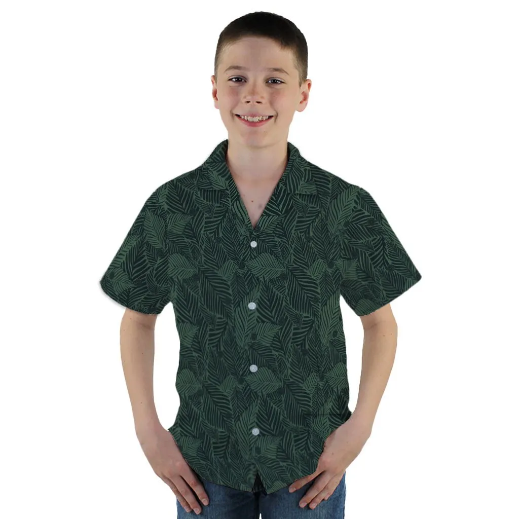 Tropical Dnd Dice Youth Hawaiian Shirt