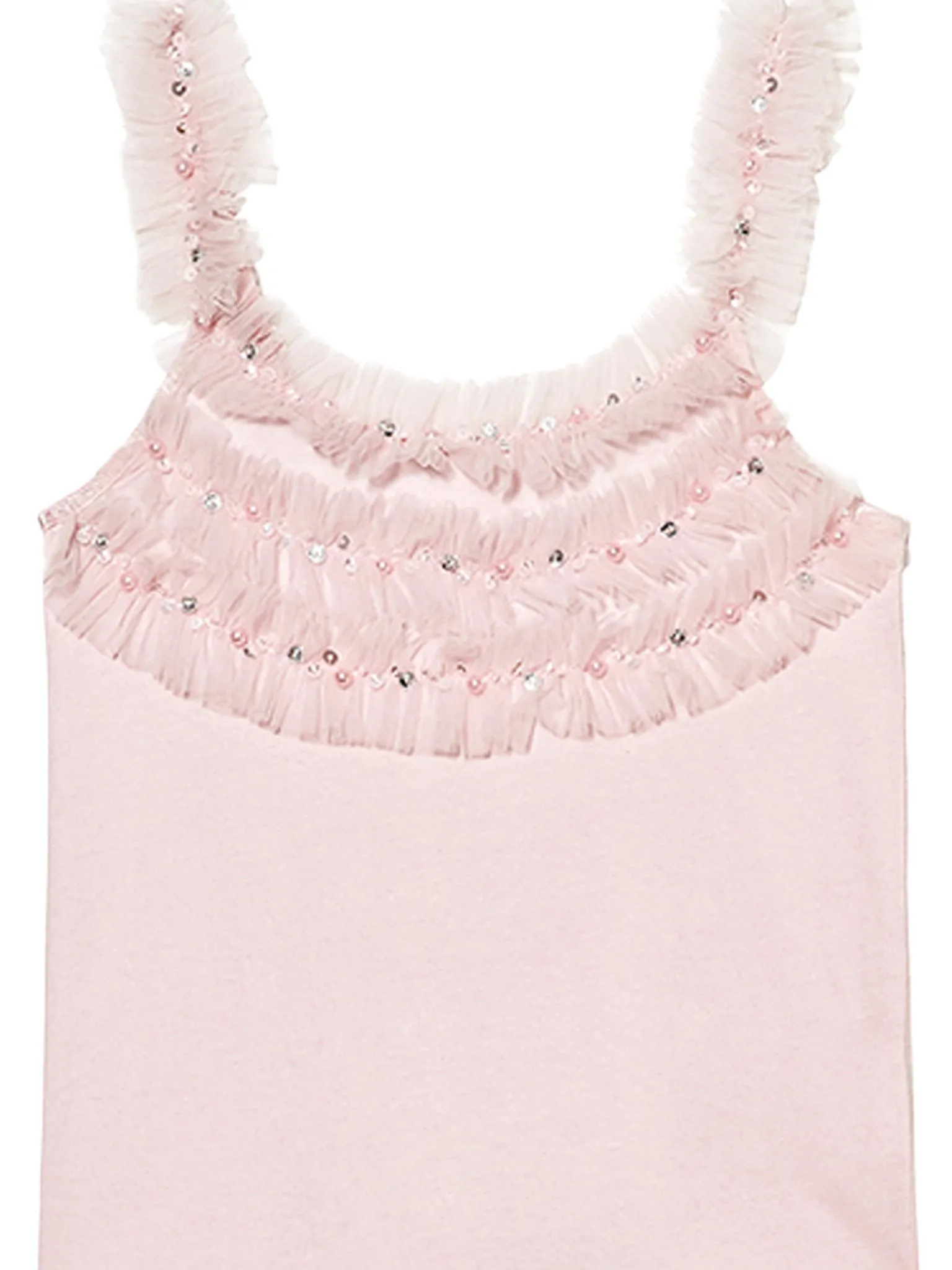 Tutu Du Monde Pink Cloud Sketch Top _TDM8749