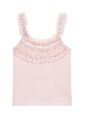 Tutu Du Monde Pink Cloud Sketch Top _TDM8749