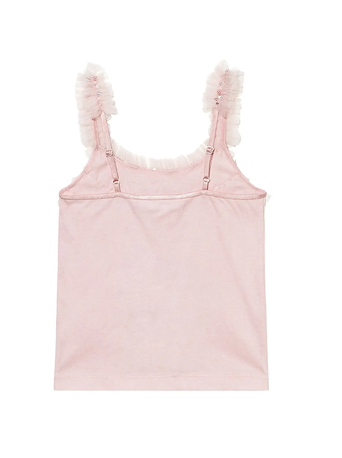 Tutu Du Monde Pink Cloud Sketch Top _TDM8749