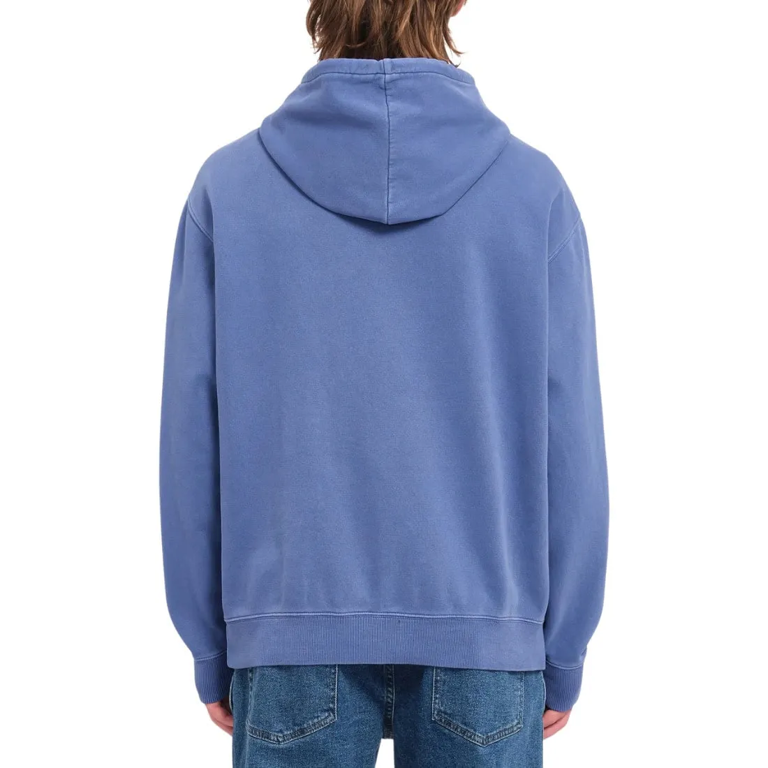 Volcom Single Stone Pullover Hood - Ballpoint Blue