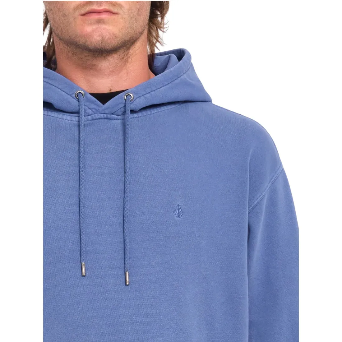 Volcom Single Stone Pullover Hood - Ballpoint Blue