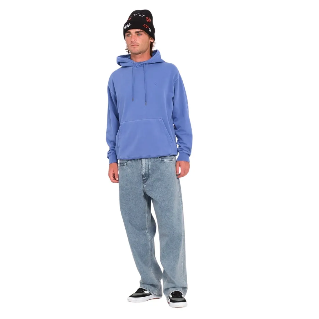 Volcom Single Stone Pullover Hood - Ballpoint Blue