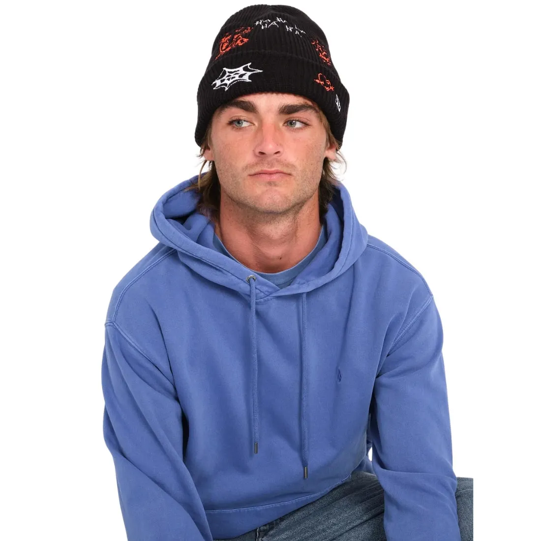 Volcom Single Stone Pullover Hood - Ballpoint Blue