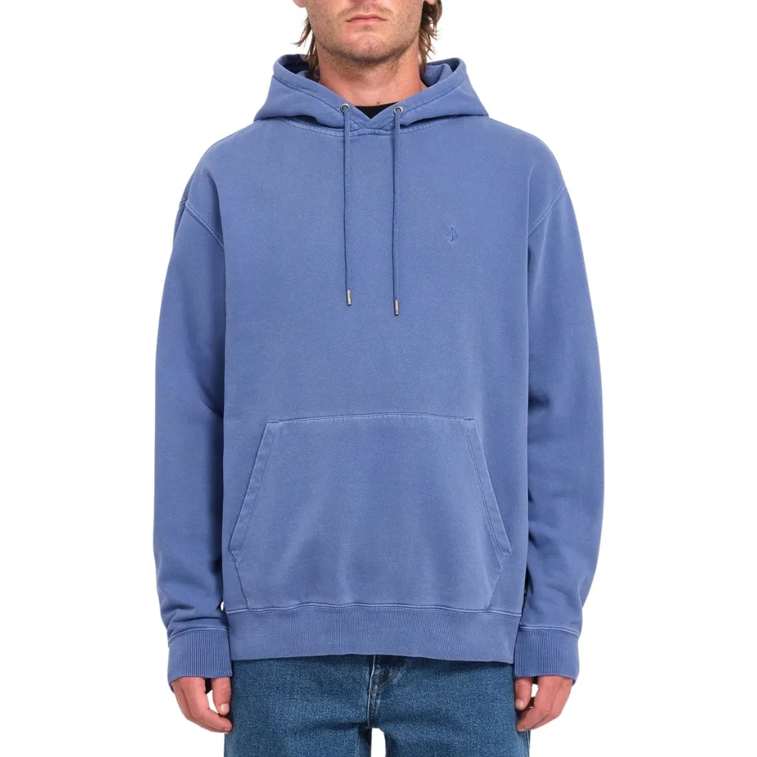 Volcom Single Stone Pullover Hood - Ballpoint Blue