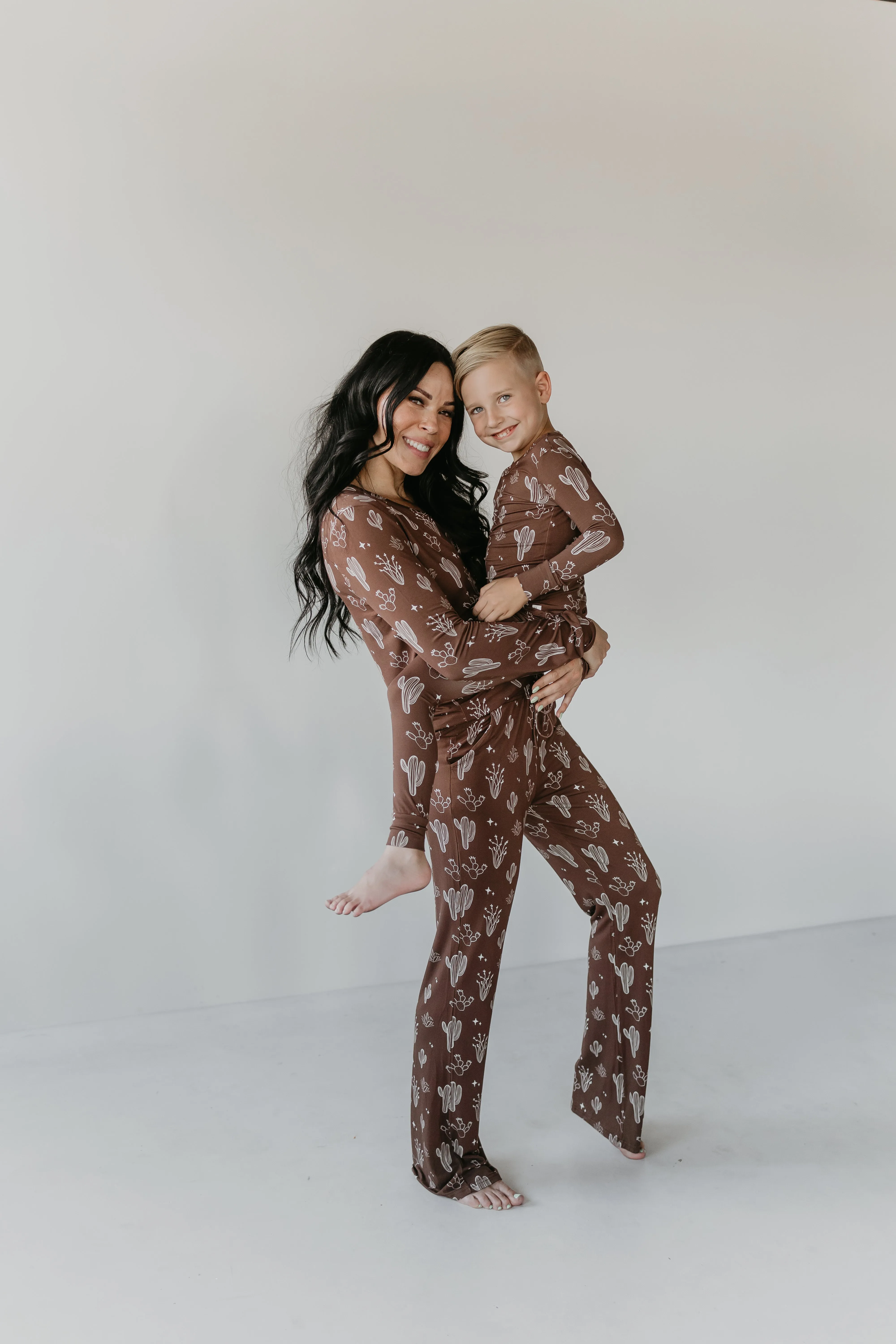 Women's Bamboo Pajamas | Minty x ff Desert Dreams