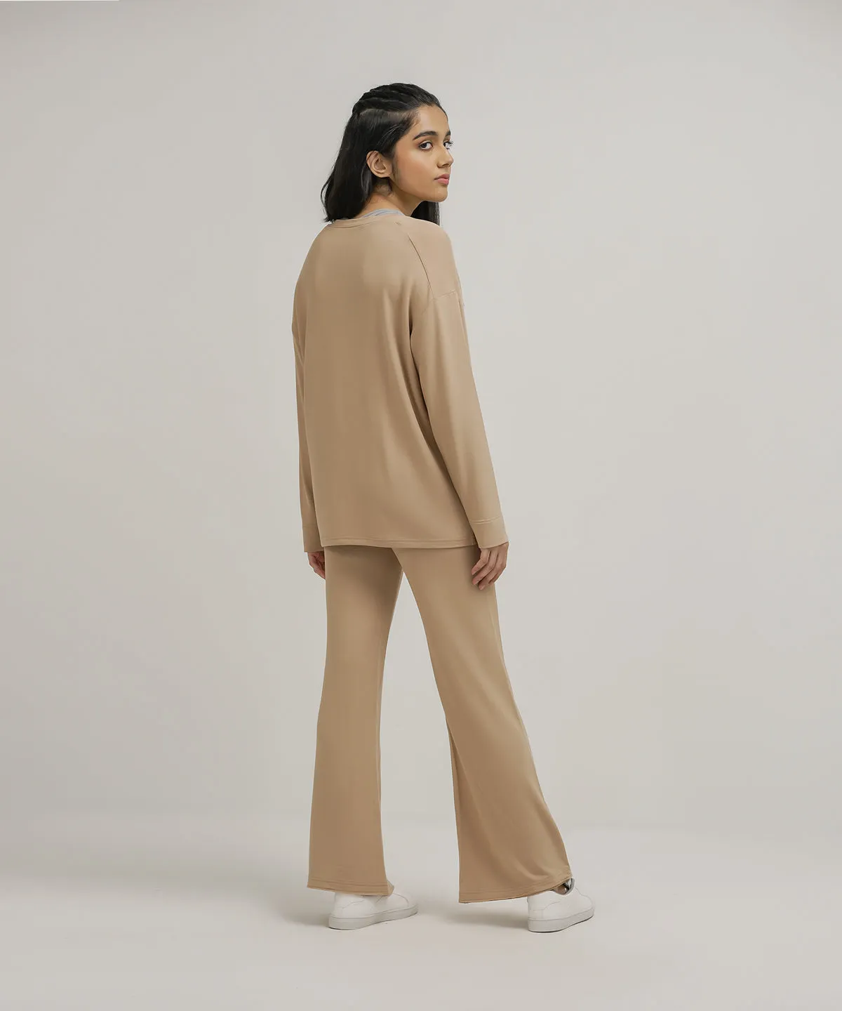 Women's Modal Flare Pants