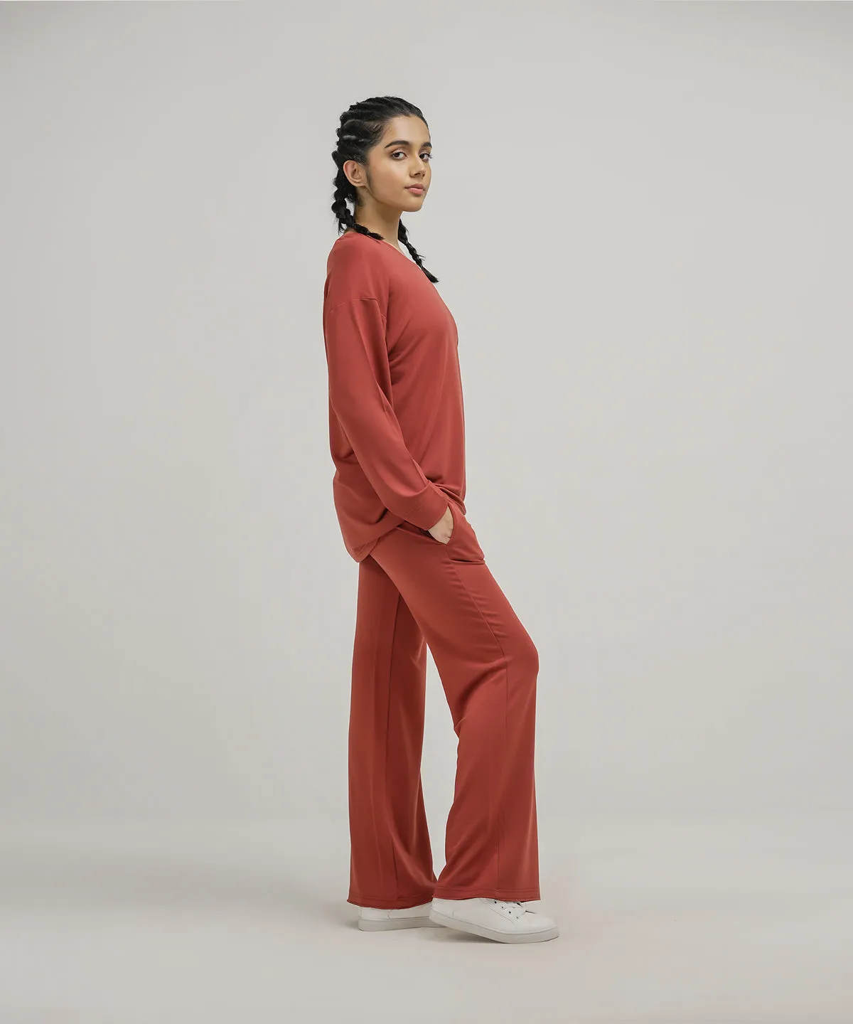 Women's Modal Flare Pants