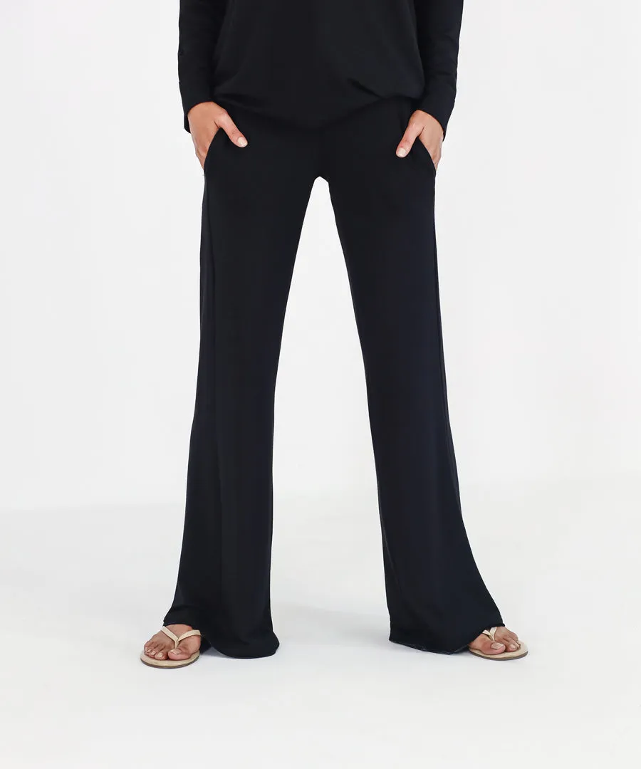 Women's Modal Flare Pants