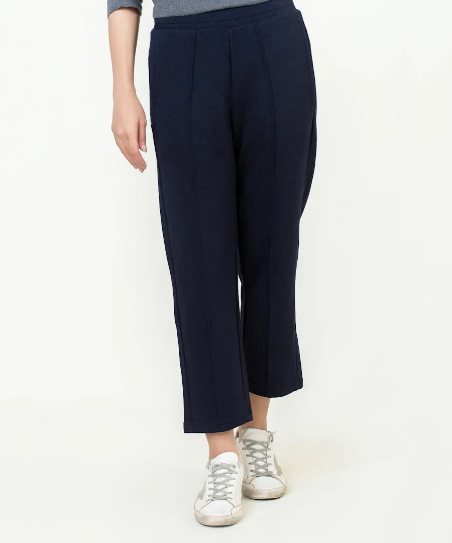 Women's Straight Fit Ankle Pants