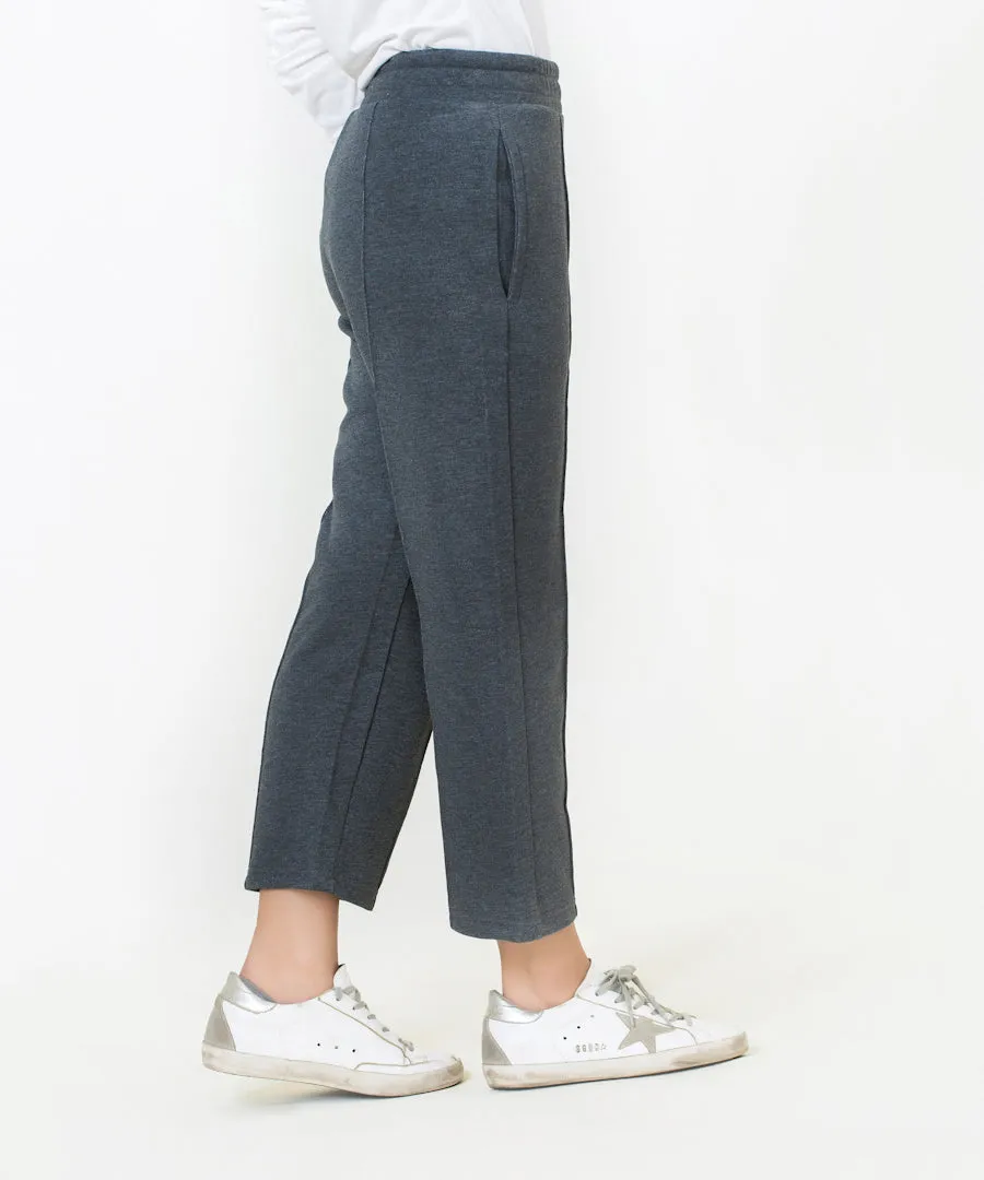 Women's Straight Fit Ankle Pants