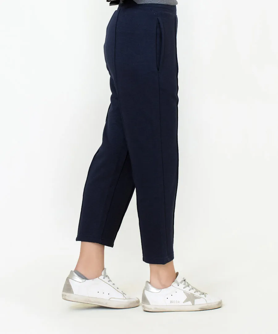 Women's Straight Fit Ankle Pants