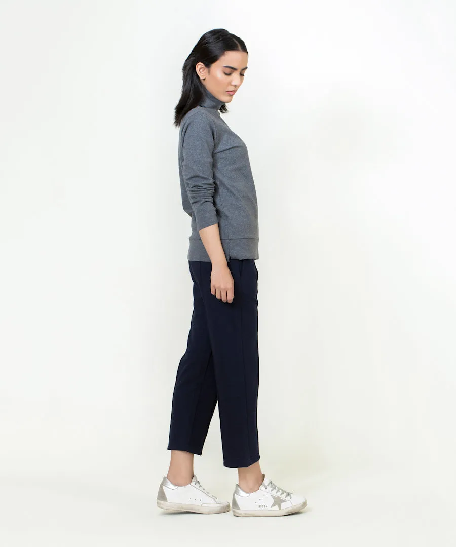 Women's Straight Fit Ankle Pants