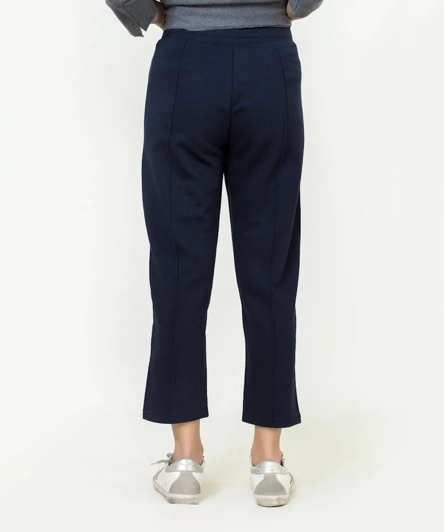 Women's Straight Fit Ankle Pants