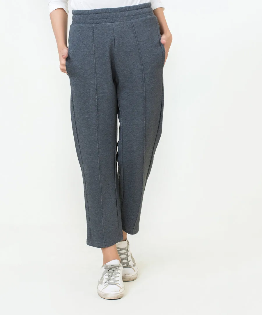 Women's Straight Fit Ankle Pants