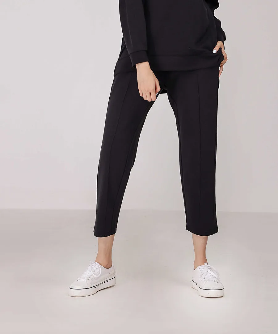 Women's Straight Fit Ankle Pants