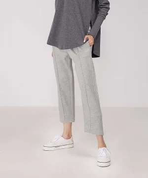 Women's Straight Fit Ankle Pants