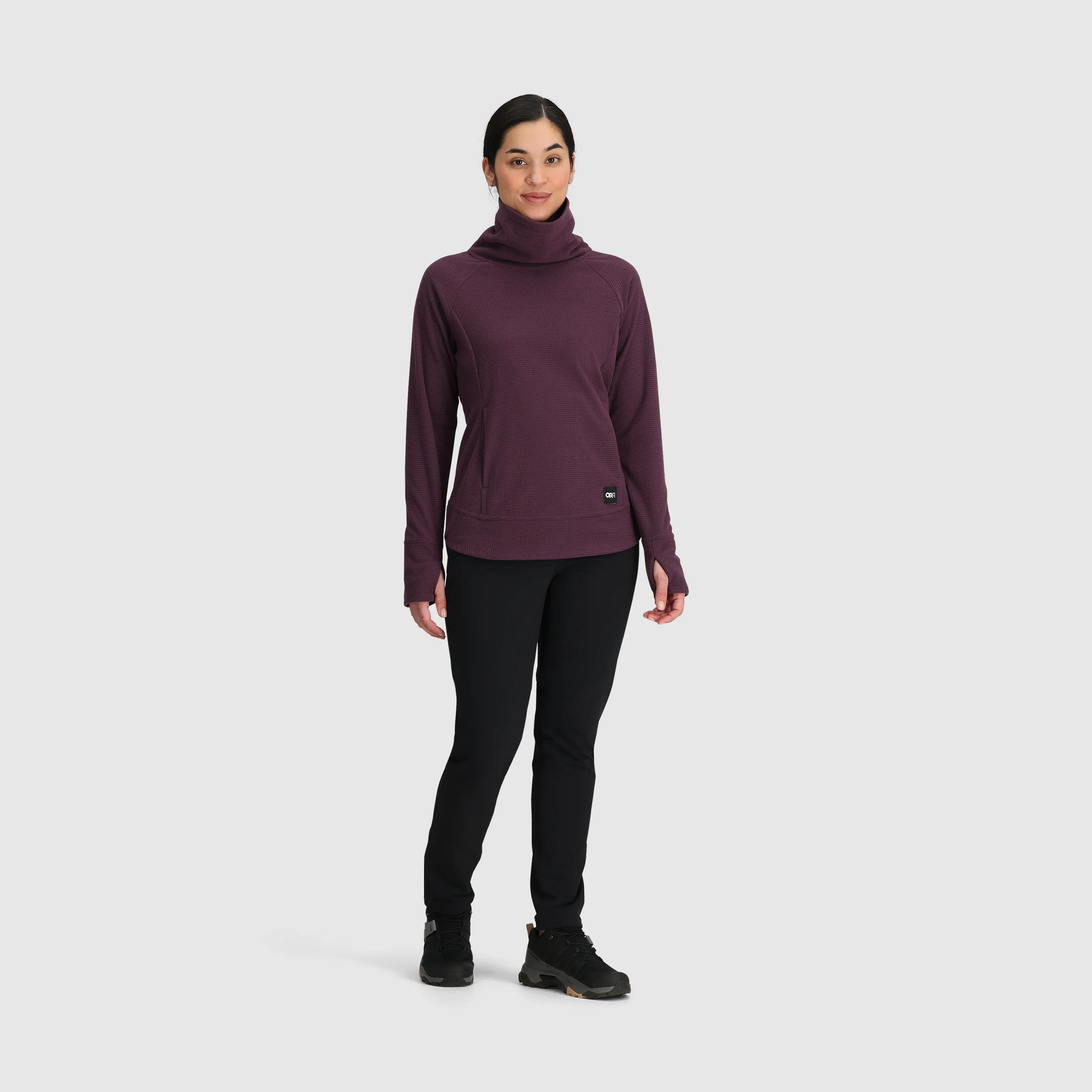 Women's Trail Mix Fleece Cowl Pullover