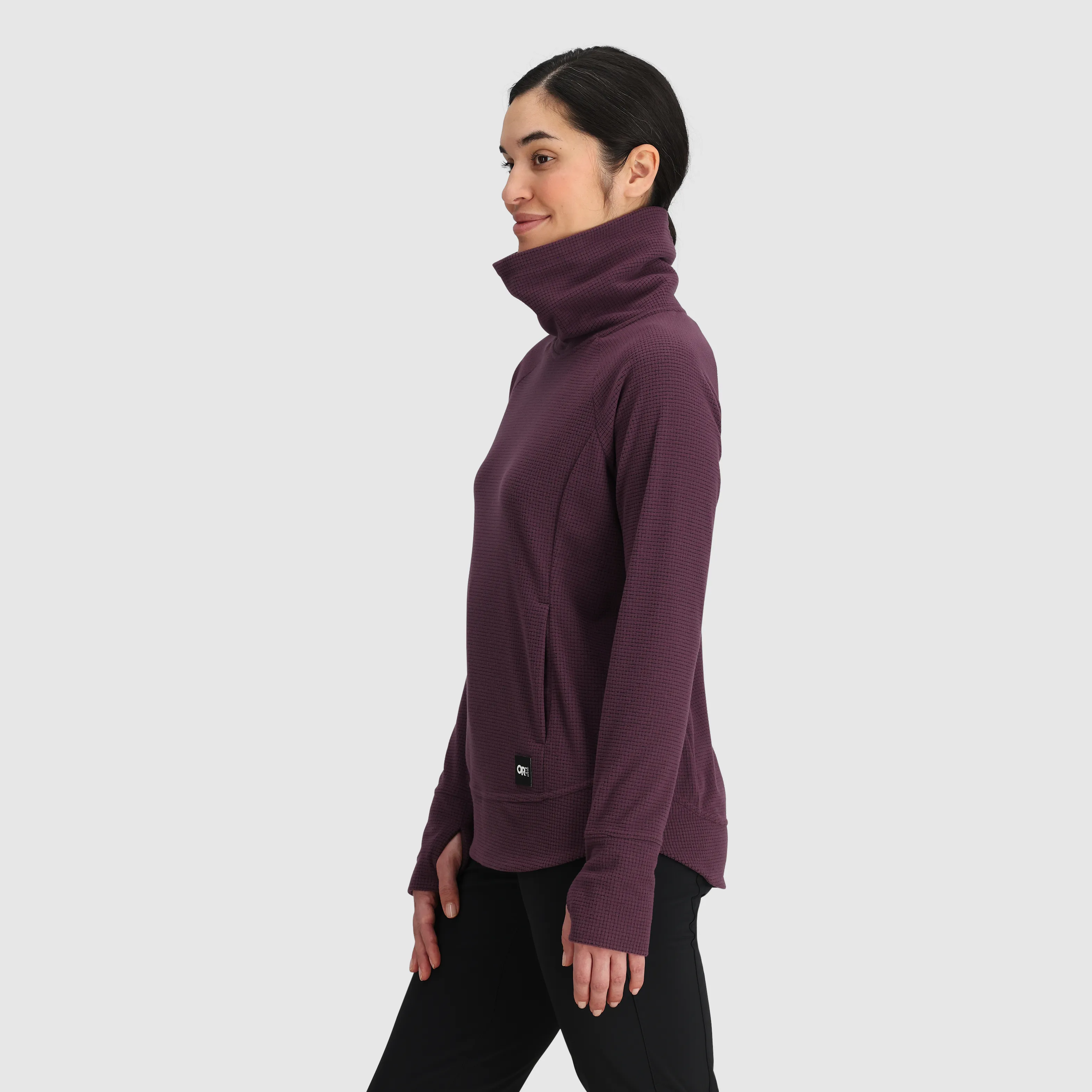 Women's Trail Mix Fleece Cowl Pullover