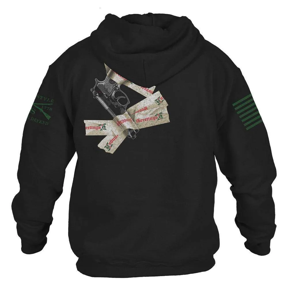 Yippie Ki Yay 2.0 Hoodie - Black